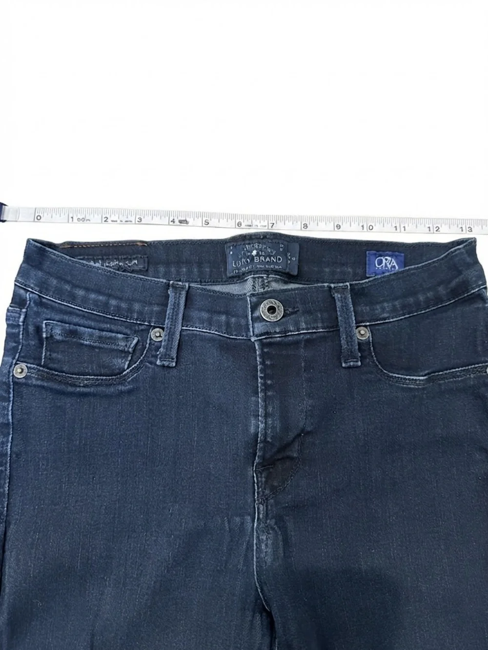 Lucky Brand Brooke Legging Dark Wash Skinny Jeans